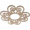 Ekena Millwork Cohen Wood Fretwork Pierced Ceiling Medallion, Red Oak, 24"OD x 8 1/4"ID x 3/8"T CMWP24X24X0375CORO - alternate 5
